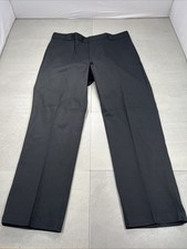 Dickies 874 Original Fit Work Pants Black 42x32 Straight Leg Twill Workwear