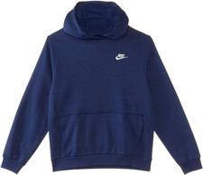 Nike Boy'S NSW Club Fleece LBR Hoodie Little Kids/Big Kids 