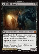 Eddie Brock // Venom, Lethal Protector #55 SPM MTG NM