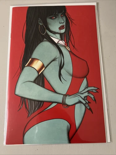 VAMPIRELLA #2 * 2025 DYNAMITE * Cover T 1:20  Virgin Jenny Frison Variant NM