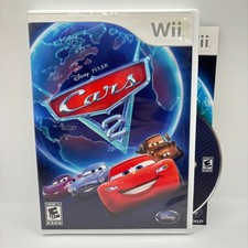 Cars 2 (Nintendo Wii) Complete CIB w/ Manual