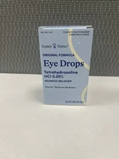 FOSTER & THRIVE EYE DROPS ORIGINAL FORMULA TETRAHYDROZOLINE HCI 0.05% (1PK)