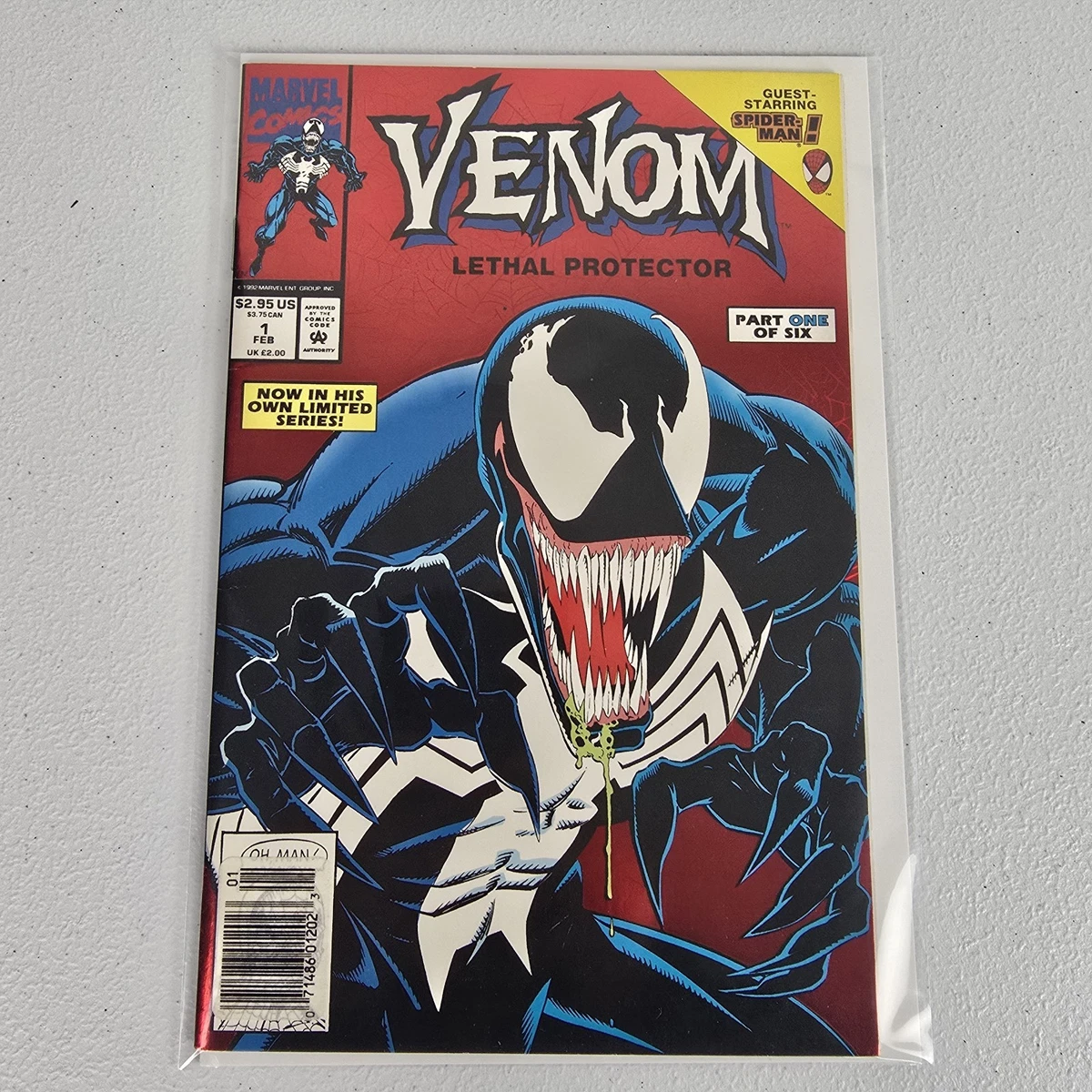 Venom Lethal Protector 1 for sale | eBay
