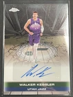 2025-26 Topps Chrome - Autograph Issue Walker Kessler #TAU-WK - Utah Jazz