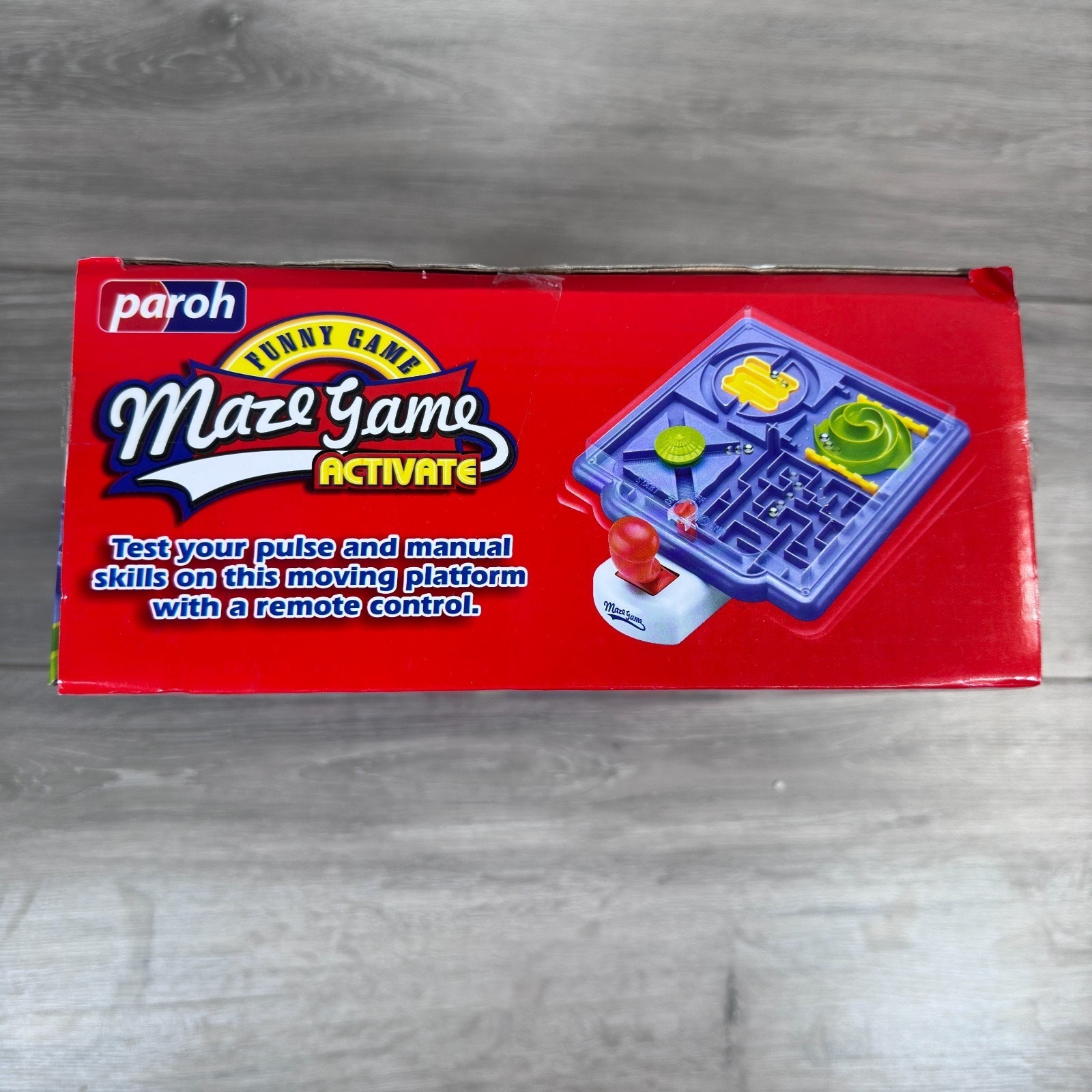 Tilting 4-in-1 Maze Game Set - Interactive & Educational Toy for Kids image 5