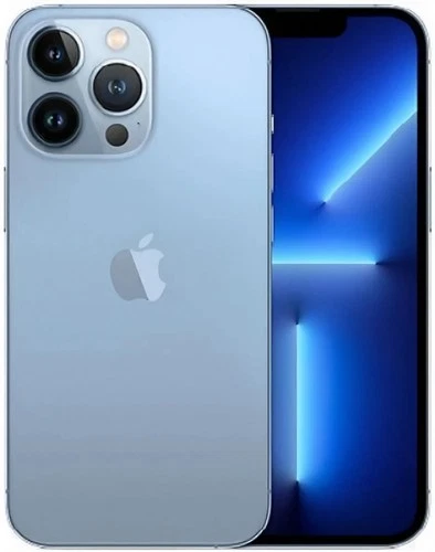 Apple iPhone 13 Pro Blue 6.1" 12MP iOS Bluetooth Wi-Fi NFC Bar Smartphone