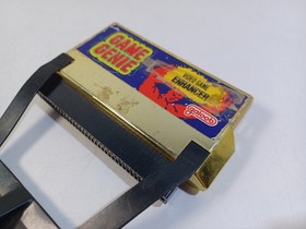 Nintendo NES Game Genie Video Game Enhancer 7356 Galoob Toys Untested