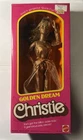 Vintage 1980 Mattel Christie Golden Dream AA RARE Barbie Doll #3249