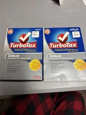 TurboTax Deluxe 2010 And 2011 Federal And State Returns