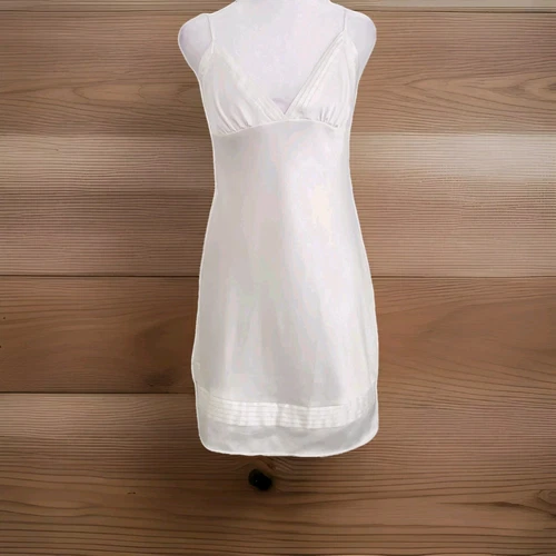 UNDERCOVER Abito donna Victorias Secret raso slip MEDIA babydoll fata Y2K club sposa