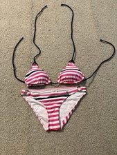 Womens Abercrombie & Fitch Swimsuit Two-Piece...