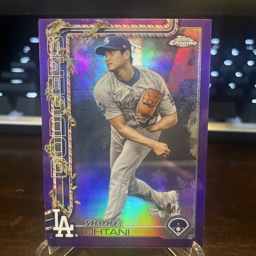 2025 Topps Chrome #1 Shohei Ohtani Dodgers