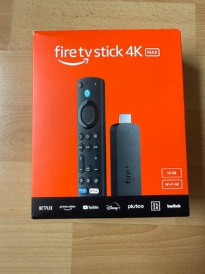 Amazon Fire TV Stick 4K Max (2. Generation)  16GB Alexa-SprachFB NEU OVP