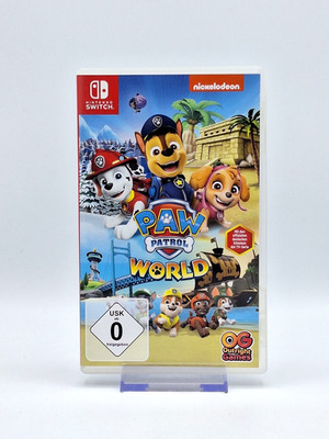 Paw Patrol: World - Nintendo Switch - CiB - PAL- Top Zustand - Händler