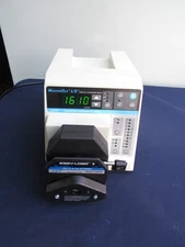 Cole Parmer MasterFlex digital standard pump drive 7523-60,77200-62 easy-load II