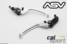 ASV Kawasaki ZX6R 636 2025 F3 Regular Silver Brake and Clutch Levers
