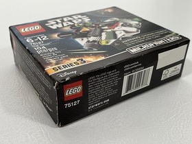 LEGO Star Wars Ghost Microfighter 75127  NEW! Box has a few small dents&mdash;see pics