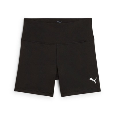 PUMA Damen Trainingsshorts W TAD ESSENTIAL HW 5'' SHORT TIGHT Gr.M schwarz