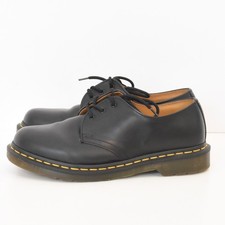 Dr. Martens 1461 Smooth Leather Oxford Black Shoes Women's 9 US L 3-Eyelet