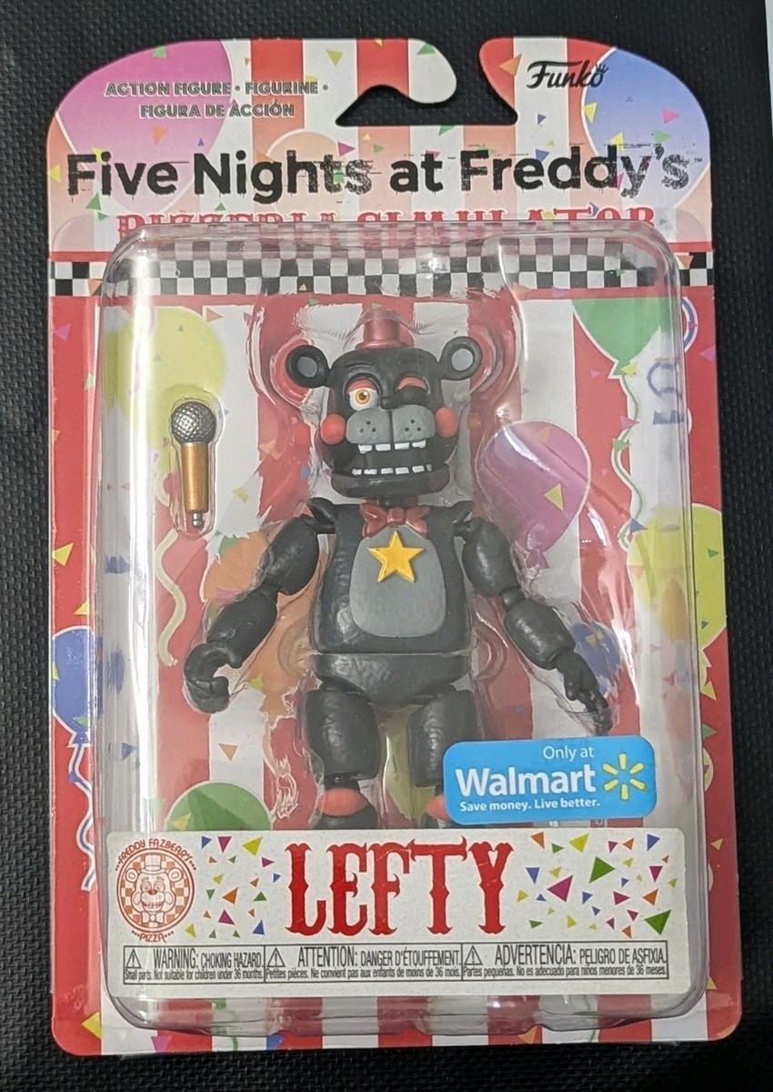 FUNKO FIVE NIGHTS AT FREDDY'S PIZZERIA SIMULATOR LEFTY FIGURE