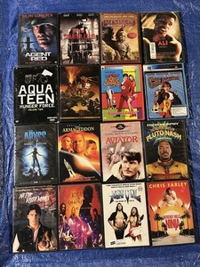#11.5 Action Comedy 80's 90's 00's DVD LOT PICK & CHOOSE  $5 Flat Combined Ship