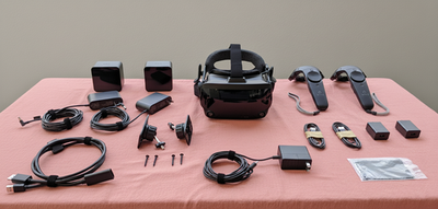 Valve Index VR Headset Full Kit: Base Stations, Controllers | eBay