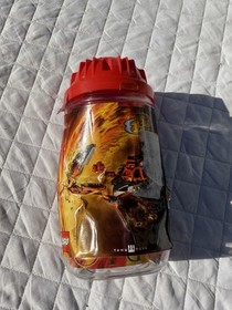 LOT Set 15 Lego Bionicle Figures W/original Cannisters & Instructions. As Is.