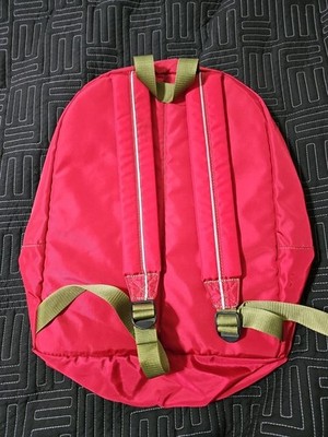 llbean 90s backpack リュック Vintage 90s LL Bean Reflective Red Backpack Book Bag | eBay