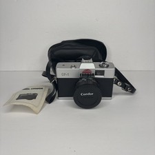 Vintage Rare VTG Condor CF-1 Camera As Is 50mm Lens Untested