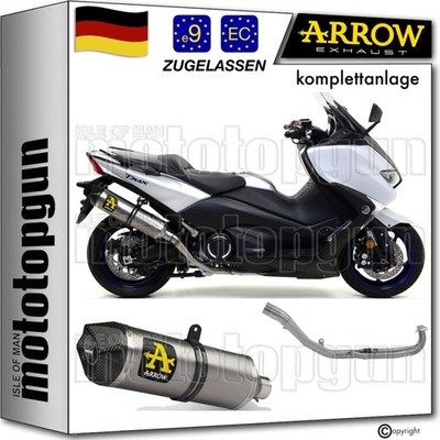 ARROW KOMPLETTANLAGE ZUGELASSEN KAT RACE-TECH C YAMAHA TMAX T-MAX 530 2017 17