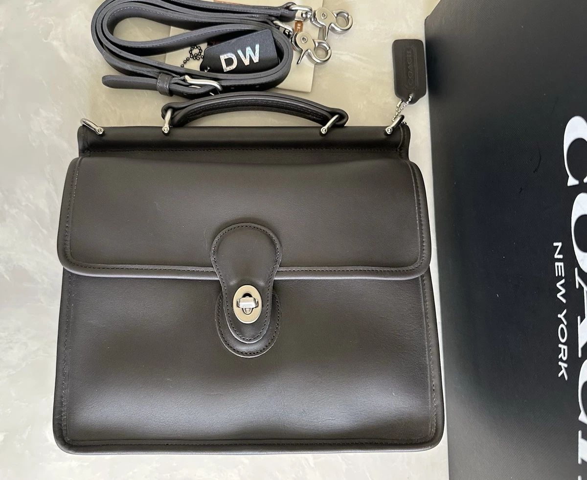 Coach Willis Turn Lock Bags & Women's Leather Exterior for sale | eBay