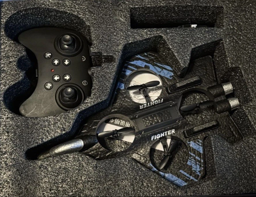 DMES EZ-3 Interstellar Fighter Plane Drone and YOMI drone avoid obstacles Drone - Image 4 of 4