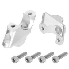 Voigt Bar Riser  offset 30 mm high and 21 mm closer fit BMW R1250RS  tube Bar