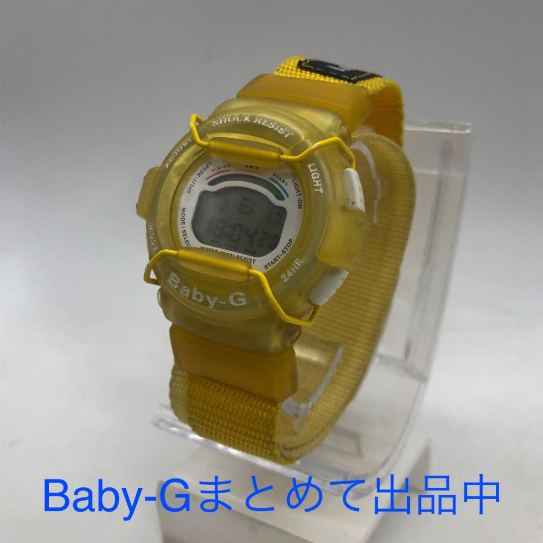 G-Shock Baby-G Bgx-170 Digital Quartz Women Working Product Casio