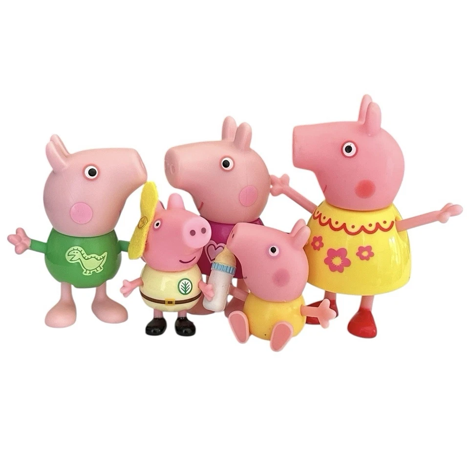 GC Poseable Baby Evie, Cousin Chloe & Baby Alexander, 2 Grands, Peppa Pig Core 4 - Image 4 of 4