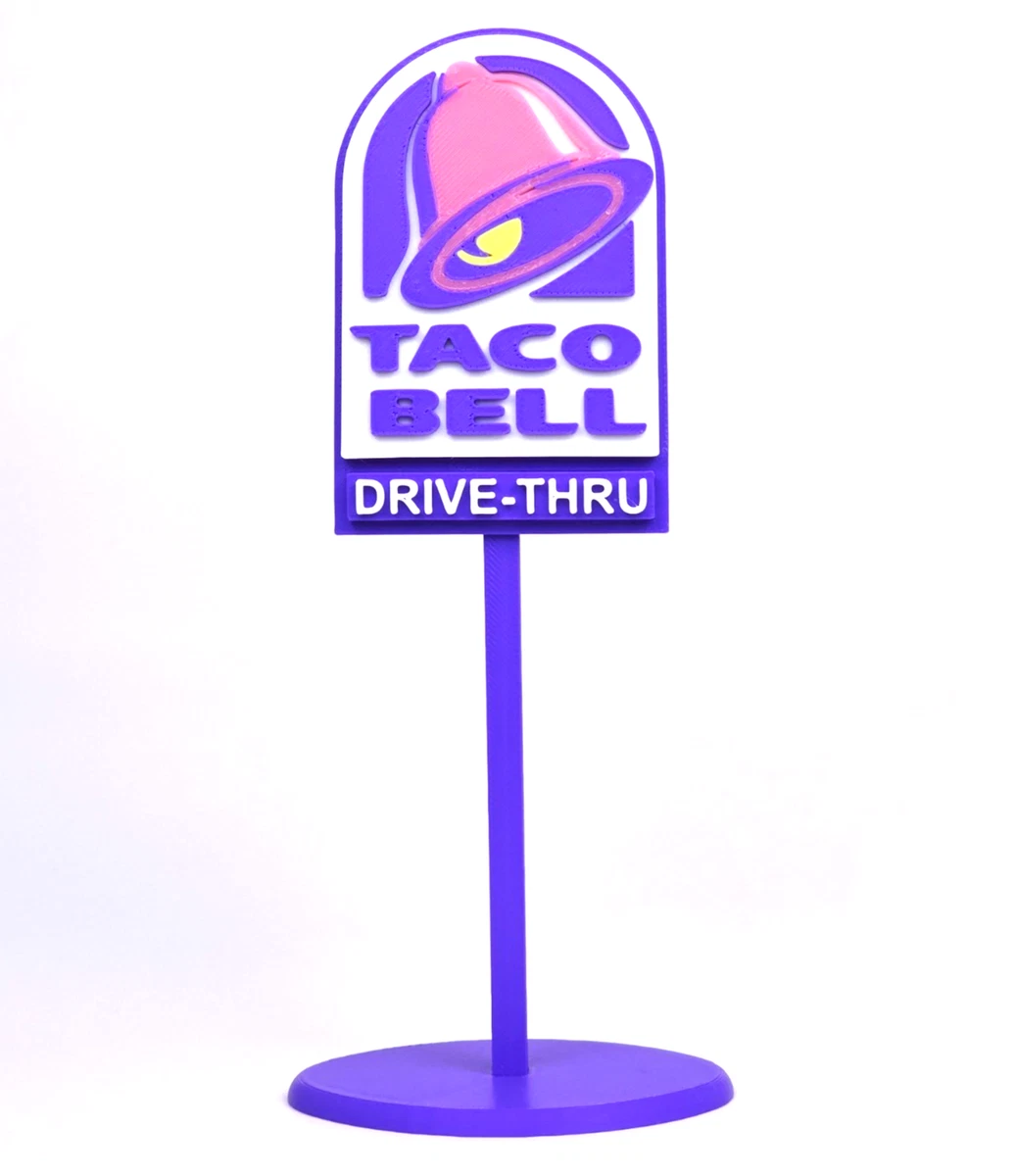 taco bell sign products for sale | eBay