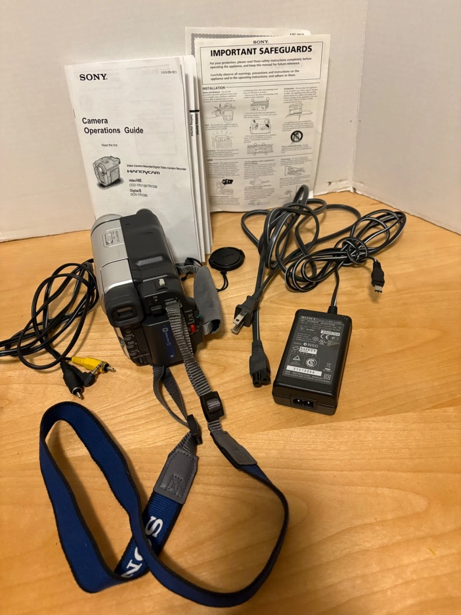 Sony Handycam Professional Camcorders 990x Digital Zoom for sale