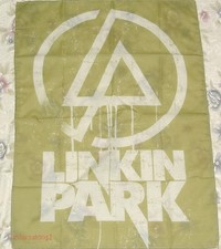 Linkin Park Minutes To Midnight Taiwan Promo Vip Flag (Chester Bennington) 