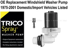 Windshield / Wiper Washer Fluid Pump (b) - Trico Spray 11-514