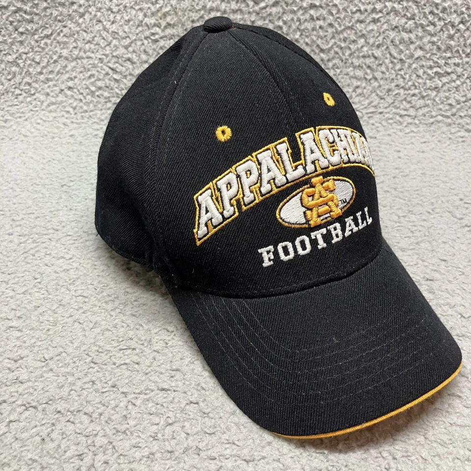 Zephyr Fitted 7 1/4 Appalachian Mountaineers Hat APP State Logo Football ASU Cap - Image 3 of 4