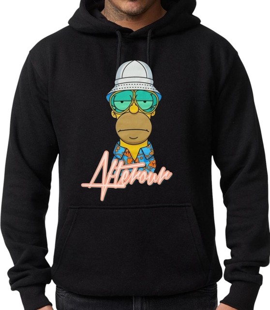 T-Shirt/Damen/Herren/Unisex/Herrentag/Simpsons/Homer/Afterour/Lustig/Spruch/Cool