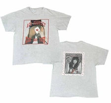 2 sides Ace Frehley Kick A@ Tour Shirt Sport Gray Unisex S-5XL JU414