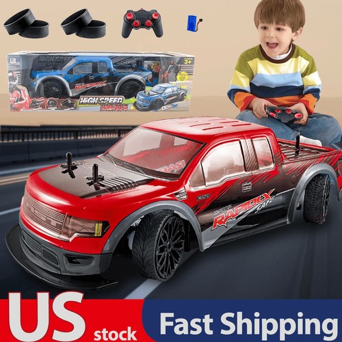 Remote Control Toy Race Car Off Road Remote Control Truck Drifting High Speed, E - Picture 15 of 20