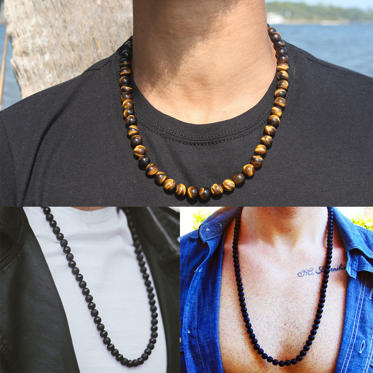 HUMAN MADE ANIMAL TIGER NECKLACE ×1 Tiger Totem Necklace, Big Cat