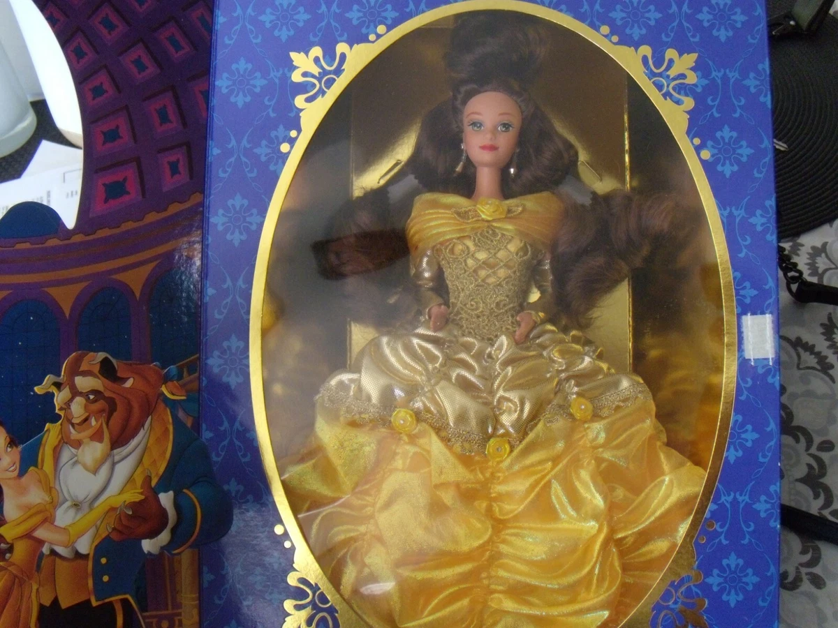 Mattel Disney Beauty and the Beast Signature Collection Barbie Belle