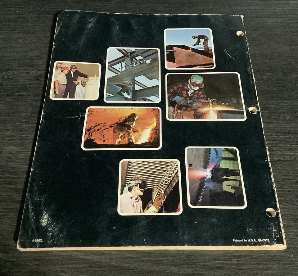 Vintage 1970’s Union Carbide Welding Products Catalog Amarillo Clovis - Immagine 3 di 4