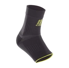 CEP Plantar Fascitis SINGLE ankle sleeve black/green unisex Pick your size 1-6