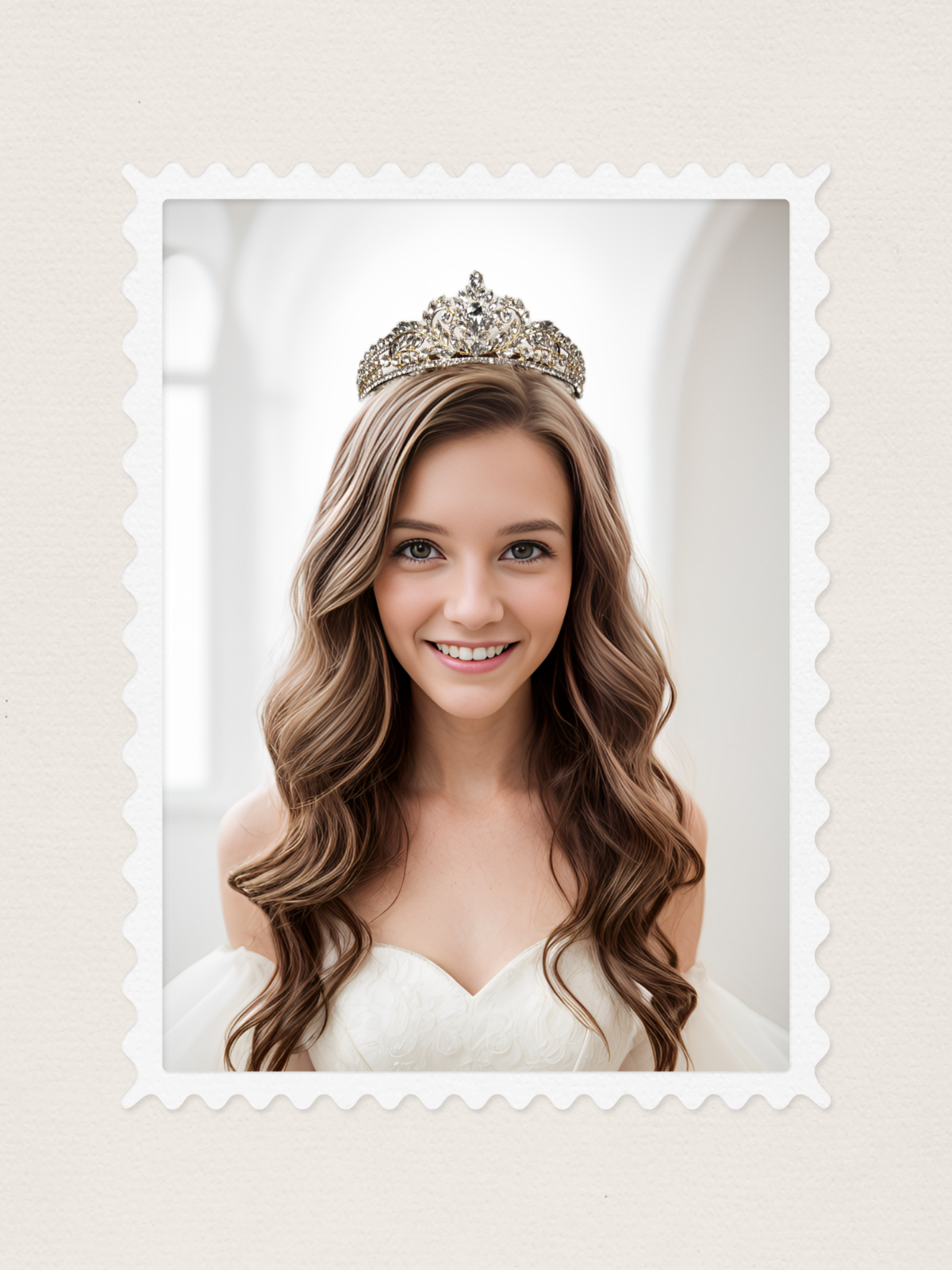 Gold Tiaras and Crowns for Women, Rhinestone Princess Tiara, Hair