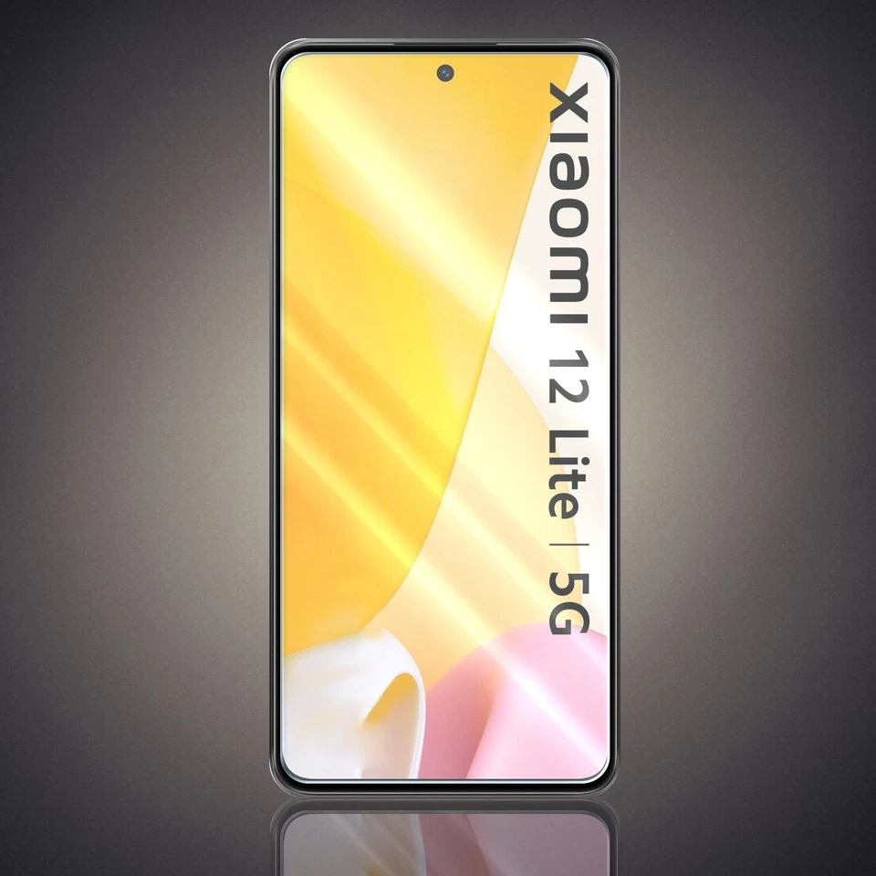 2x armor film for Xiaomi 12 Lite real glass screen protector film glass film 9H - Image 2 of 4