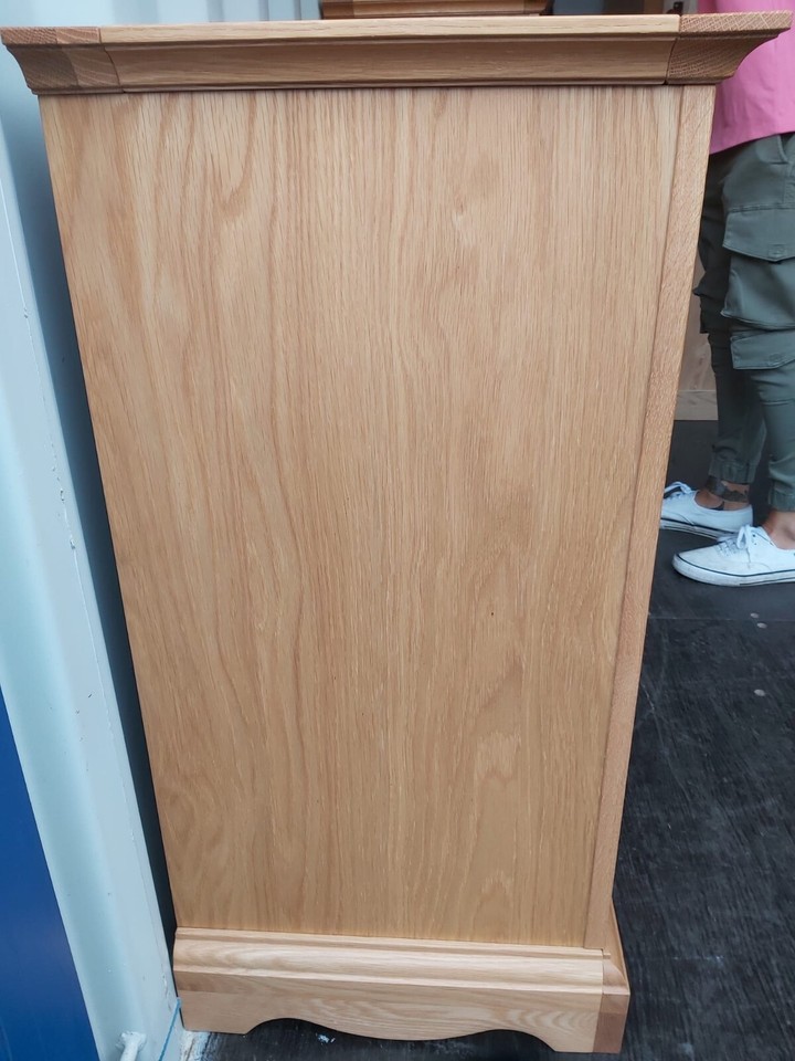 John Lewis Solid Oak Bedroom Furniture Tallboy Wirral Can Deliver eBay